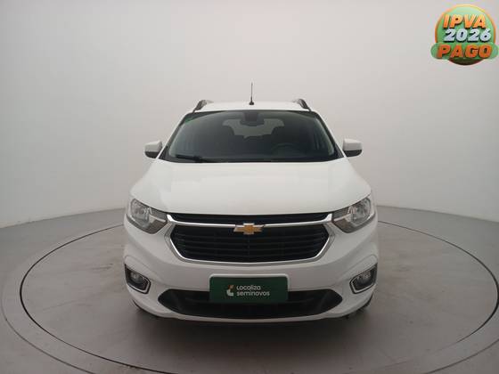 CHEVROLET SPIN 1.8 PREMIER 8V FLEX 4P AUTOMÁTICO